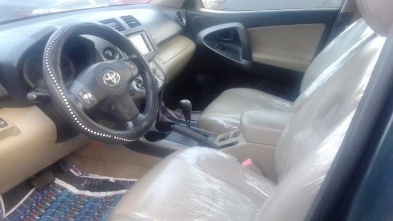 Foreign Used 2012 Toyota RAV4