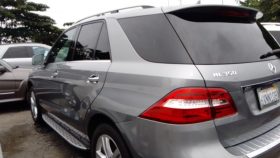 Foreign Used 2013 Mercedes Benz M-Class