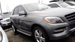 Foreign Used 2013 Mercedes Benz M-Class