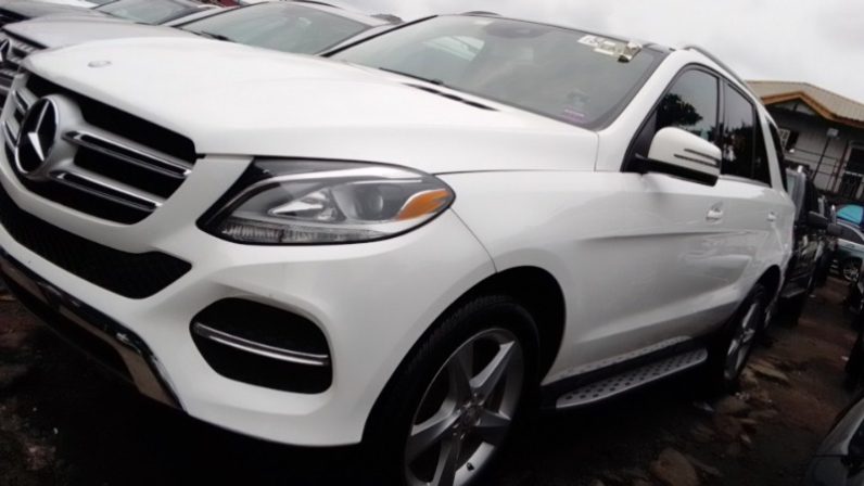 Foreign Used 2011 Mercedes Benz GLE-Class