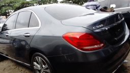 Foreign Used 2016 Mercedes-Benz C-Class