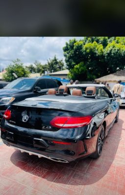 Foreign Used 2017 Mercedes-Benz Mercedes-AMG C-Class
