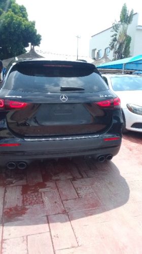 Foreign Used 2022 Mercedes Benz GLA-Class