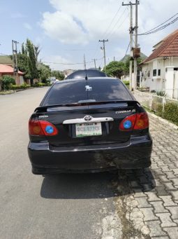 Nigeria Used 2004 Toyota Corolla