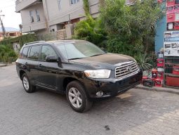 Foreign Used 2011 Toyota Highlander Hybrid