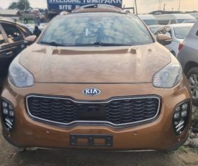 Foreign Used 2018 Kia Sportage