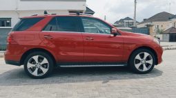 Foreign Used 2017 Mercedes Benz GLE-Class