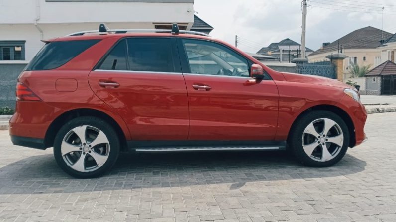 Foreign Used 2017 Mercedes Benz GLE-Class