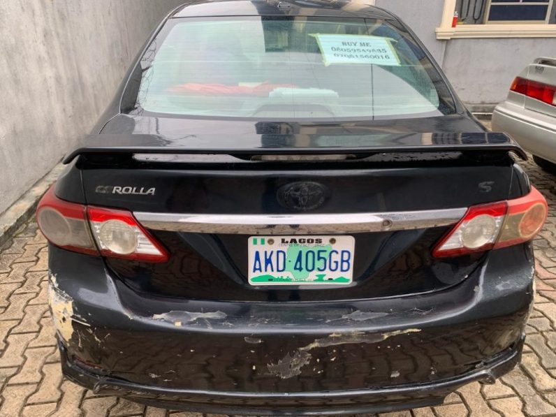 Nigeria Used 2011 Toyota Corolla