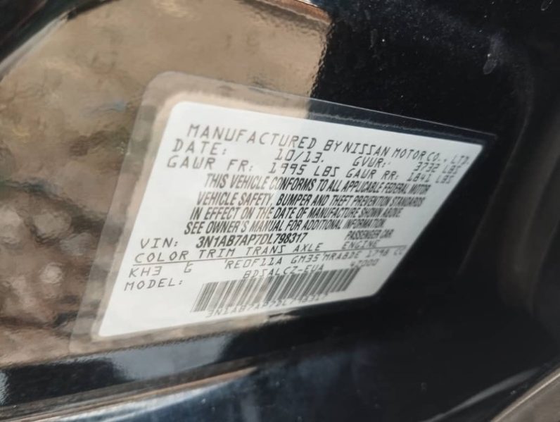 Foreign Used 2014 Nissan Nissan