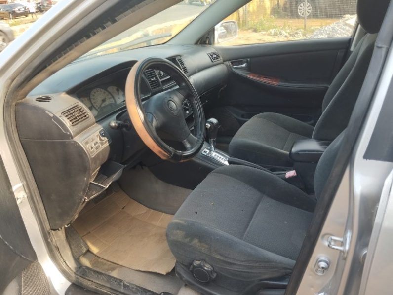 Nigeria Used 2004 Toyota Corolla