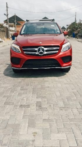 Foreign Used 2017 Mercedes Benz GLE-Class