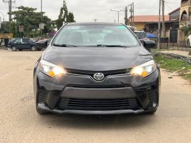 Foreign Used 2015 Toyota Corolla
