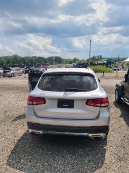 Foreign Used 2017 Mercedes Benz GLC-Class