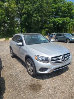 Foreign Used 2017 Mercedes Benz GLC-Class