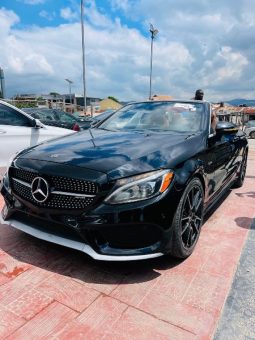 Foreign Used 2017 Mercedes-Benz Mercedes-AMG C-Class