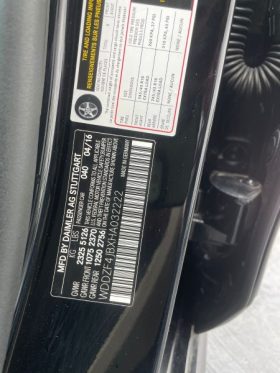 Foreign Used 2016 Mercedes-Benz E-Class