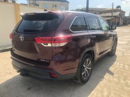 Foreign Used 2017 Toyota Highlander Hybrid