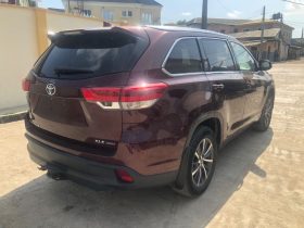 Foreign Used 2017 Toyota Highlander Hybrid