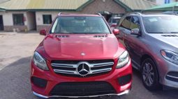 Foreign Used 2016 Mercedes-Benz GLE