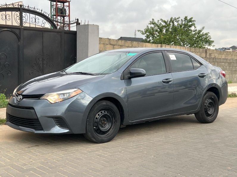 Foreign Used 2015 Toyota Corolla