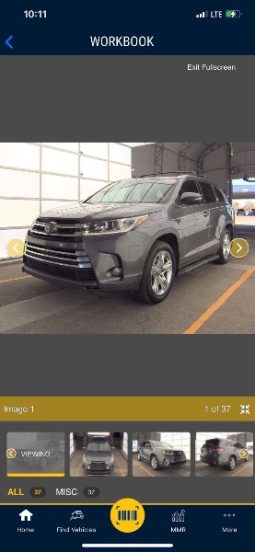 Foreign Used 2018 Toyota Highlander Hybrid