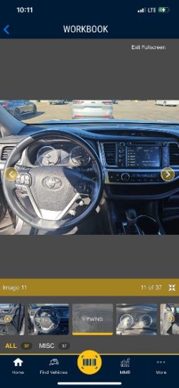 Foreign Used 2018 Toyota Highlander Hybrid