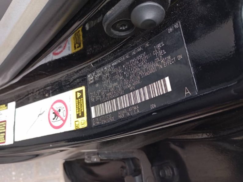 Foreign Used 2011 Toyota Highlander Hybrid