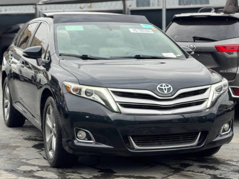 Foreign Used Toyota Venzas