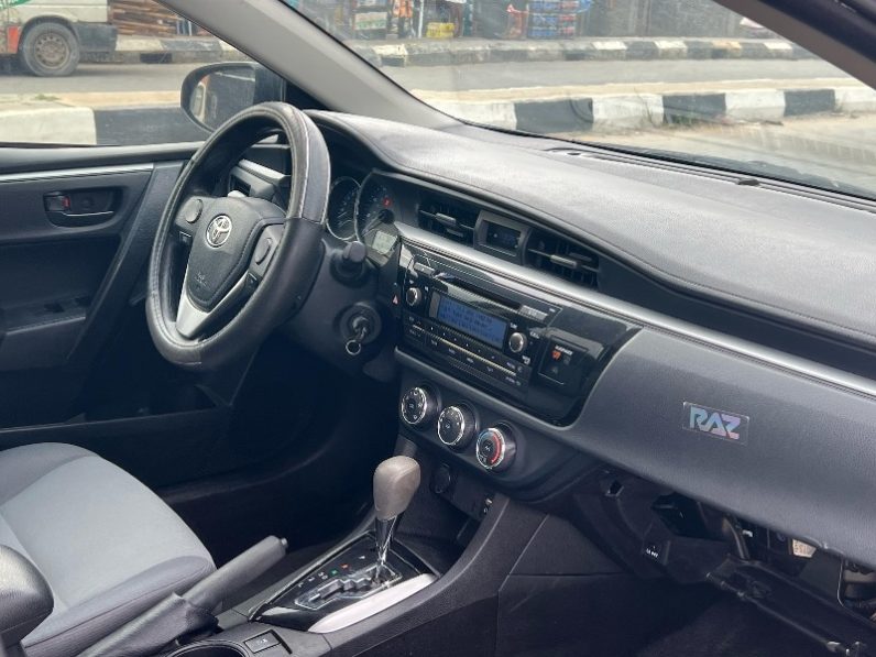 Foreign Used 2015 Toyota Corolla