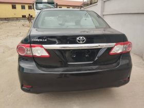 Foreign Used 2013 Toyota Corolla