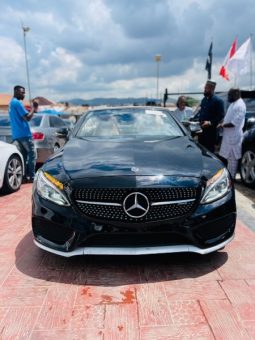 Foreign Used 2017 Mercedes-Benz Mercedes-AMG C-Class