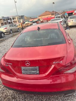 Nigeria Used 2016 Mercedes Benz CLA-Class