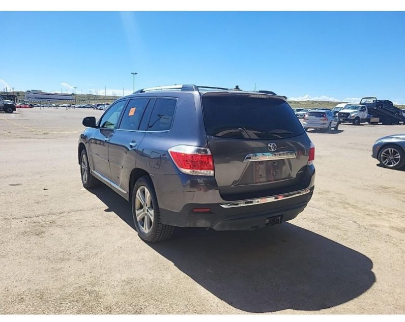 Foreign Used 2013 Toyota Highlander Hybrid