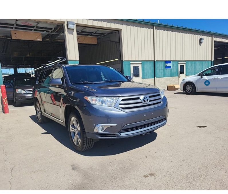 Foreign Used 2013 Toyota Highlander Hybrid