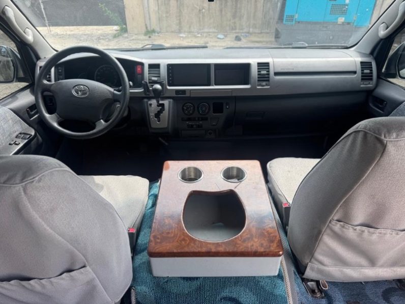 Foreign Used 2017 Toyota Hiace