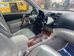 Foreign Used 2010 Toyota Highlander Hybrid