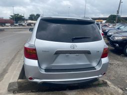 Foreign Used 2010 Toyota Highlander Hybrid