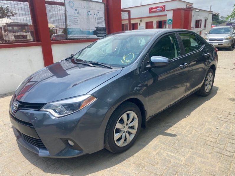 Foreign Used 2015 Toyota Corolla