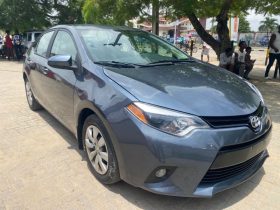 Foreign Used 2015 Toyota Corolla