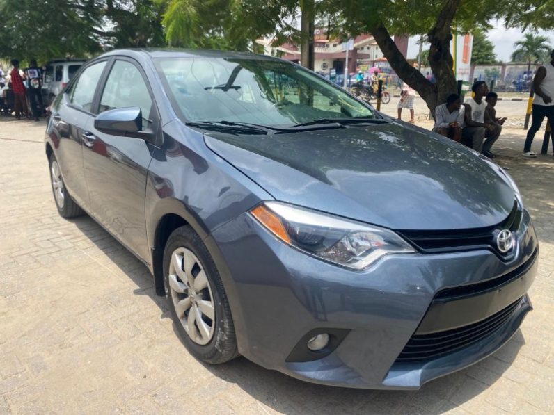 Foreign Used 2015 Toyota Corolla