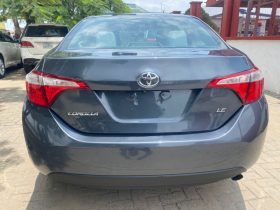 Foreign Used 2015 Toyota Corolla