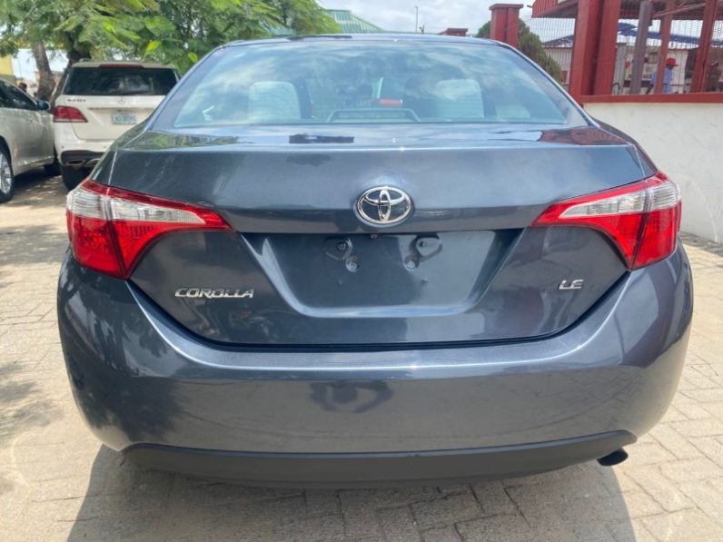 Foreign Used 2015 Toyota Corolla