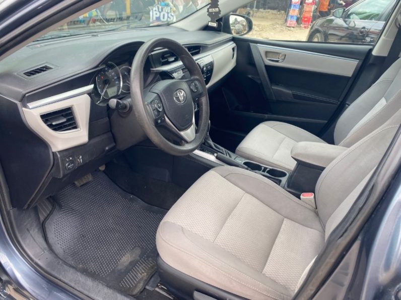 Foreign Used 2015 Toyota Corolla
