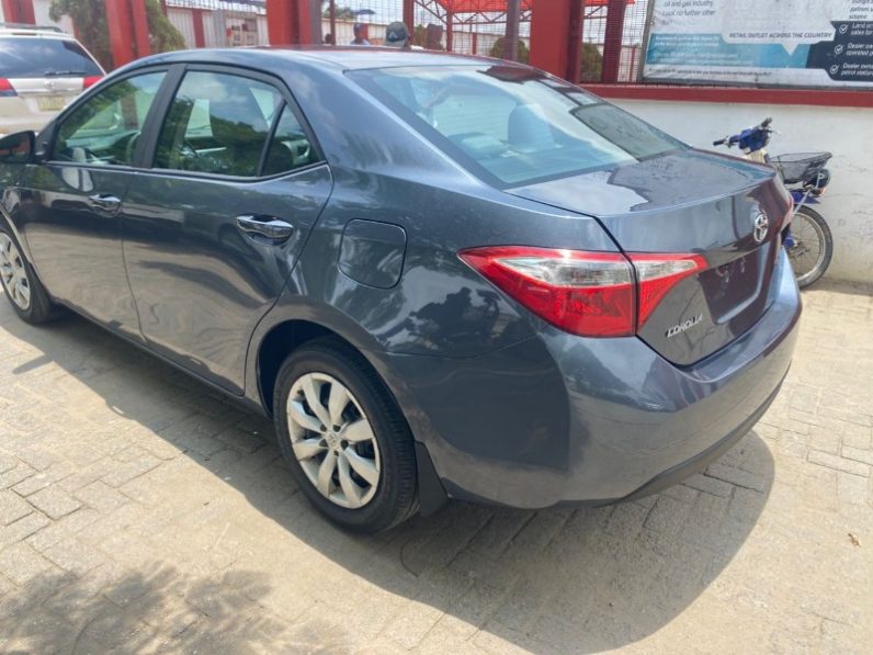 Foreign Used 2015 Toyota Corolla