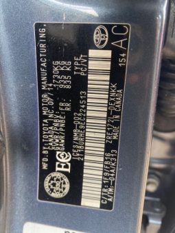 Foreign Used 2015 Toyota Corolla