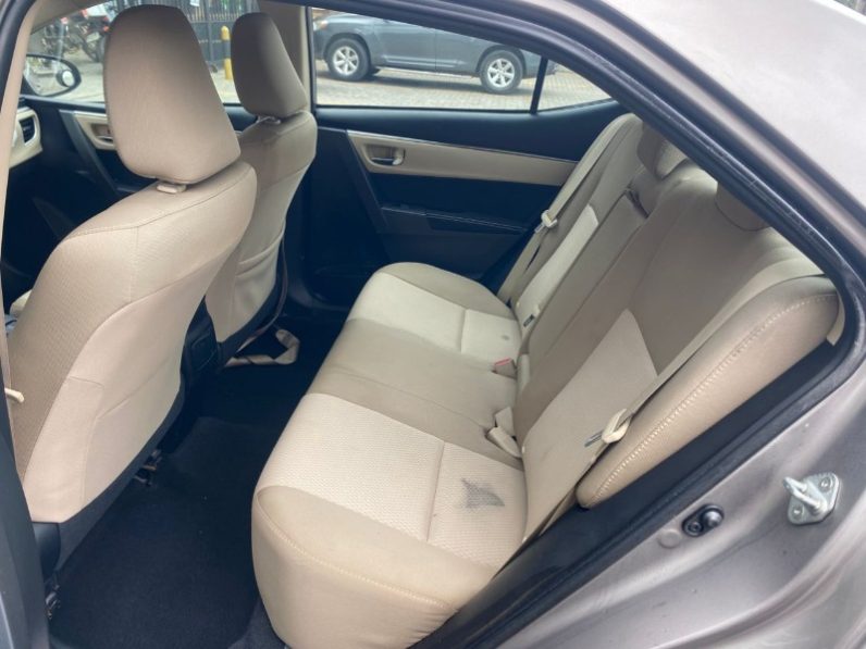 Foreign Used 2015 Toyota Corolla