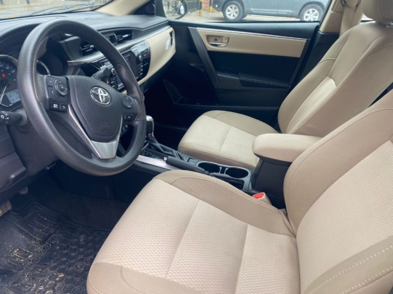 Foreign Used 2015 Toyota Corolla