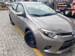 Foreign Used 2015 Toyota Corolla
