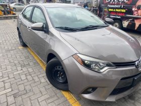 Foreign Used 2015 Toyota Corolla